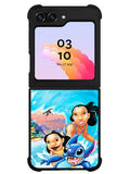 lilo stitch Wallpaper Samsung Galaxy Z Flip 5 5G 2023 Case OV1499