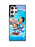 lilo stitch Wallpaper Samsung Galaxy S24 Ultra 5G Case OV1499