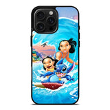 lilo stitch Wallpaper iPhone 16 Pro Case OV1499