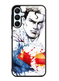 Superman Man Of Steel Painting Samsung Galaxy A35 5G Case OV2301
