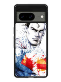 Superman Man Of Steel Painting Google Pixel 8A Case QC2301