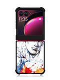 Superman Man Of Steel Painting Motorola Moto Razr Plus 2023 , Moto Razr+ 2023 Case OV2301