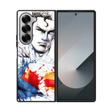 Superman Man Of Steel Painting Samsung Galaxy Z Fold 7 5G Case OV2301
