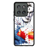 Superman Man Of Steel Painting Motorola Moto Edge 2025 Case OV2301