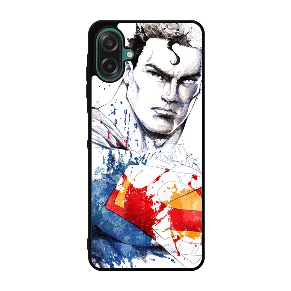 Superman Man Of Steel Painting Samsung Galaxy A07 Case OV2301