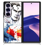Superman Man Of Steel Painting Samsung Galaxy Z Fold 7 Case OV2301