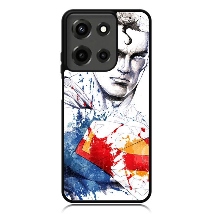 Superman Man Of Steel Painting Motorola Moto G 5G 2025 Case OV2301
