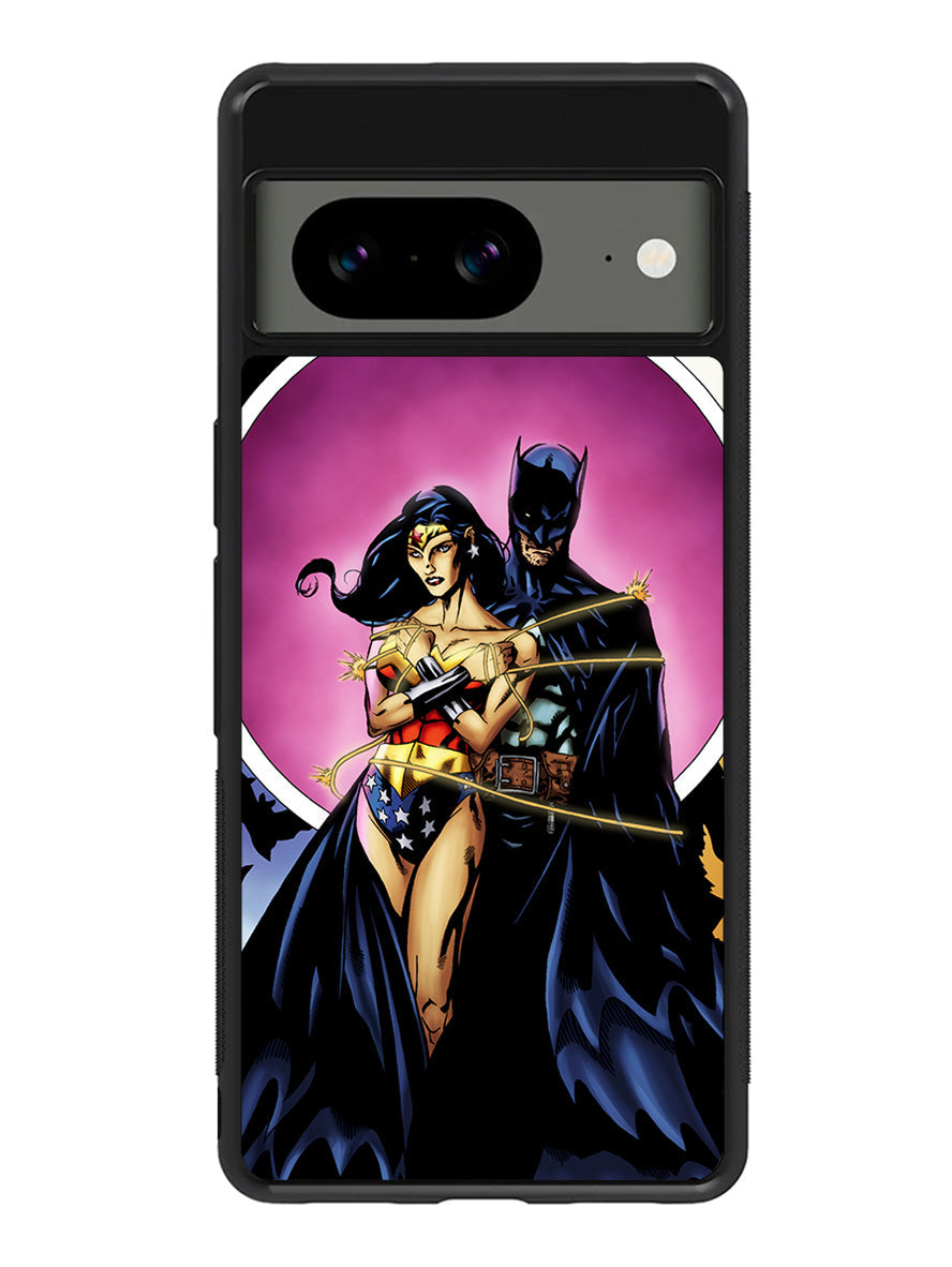 Batman Love Wonder Woman Google Pixel 8 Case QC4095