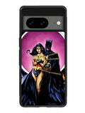 Batman Love Wonder Woman Google Pixel 8 Case QC4095