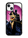 Batman Love Wonder Woman iPhone 14 Plus Case QC4095
