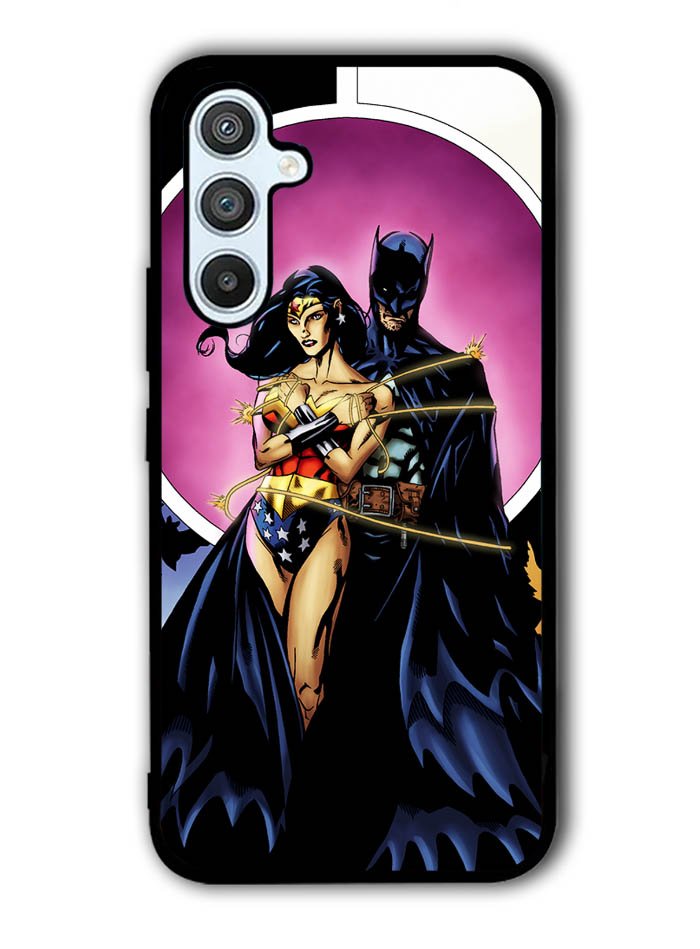 Batman Love Wonder Woman Samsung Galaxy A14 5G Case QC4095
