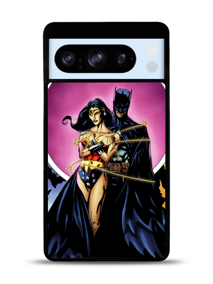 Batman Love Wonder Woman Google Pixel 8 Pro Case QC4095