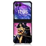 Batman Love Wonder Woman Motorola Moto Razr Plus 2024 , Moto Razr+ 2024 Case OV4095