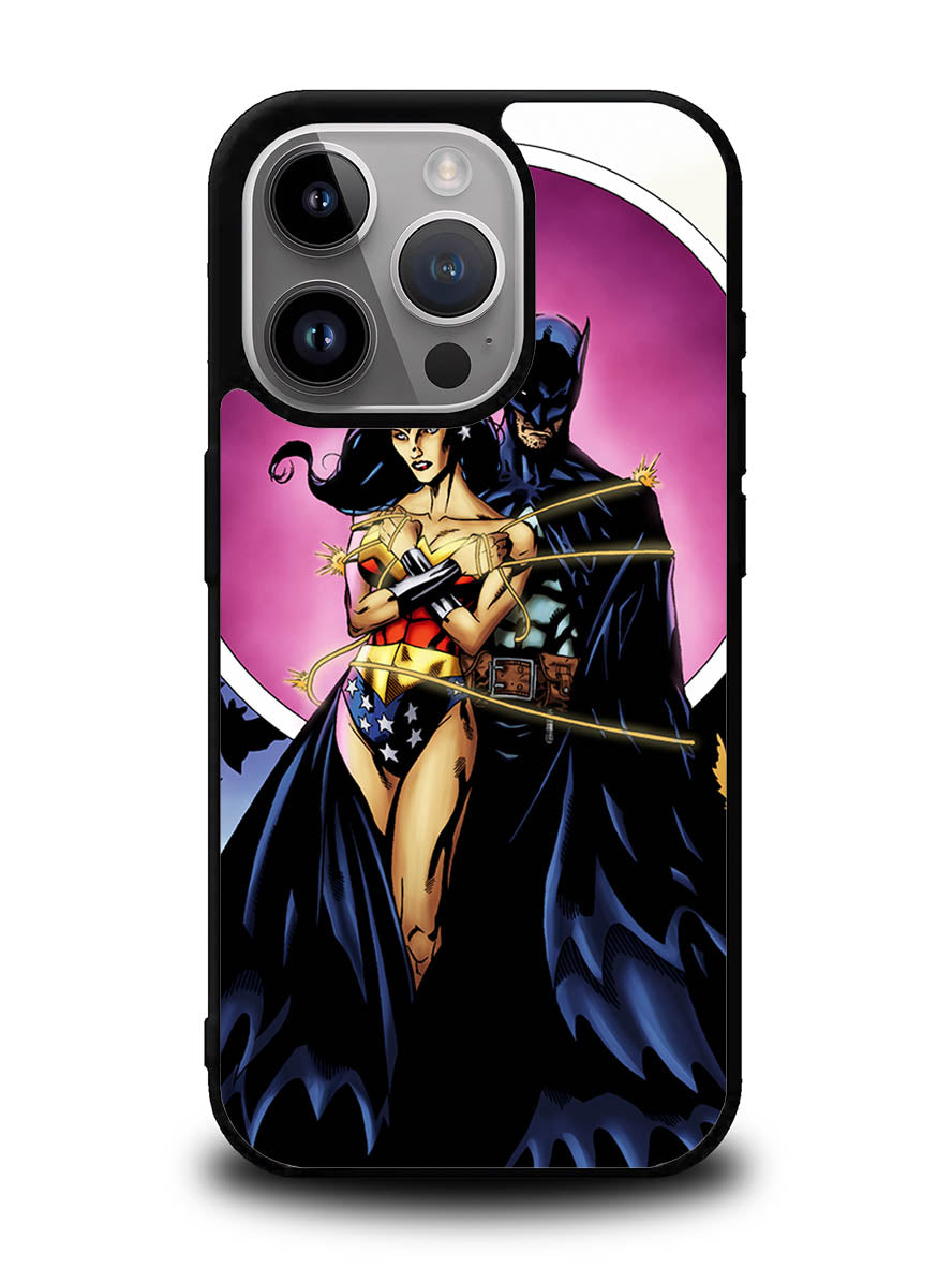 Batman Love Wonder Woman iPhone 16 Pro Max Case QC4095