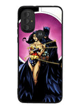 Batman Love Wonder Woman Motorola Moto G Pure 2021 , Moto G Power 2022 Case OV4095