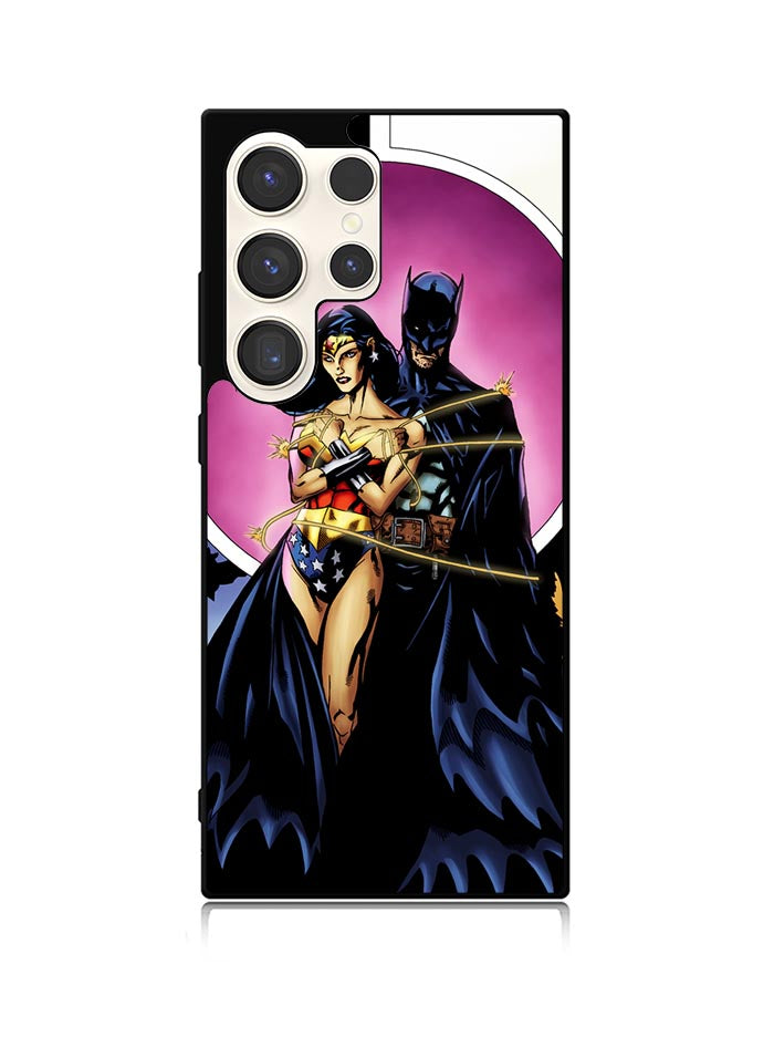 Batman Love Wonder Woman Samsung Galaxy S25 Ultra 5G Case QC4095