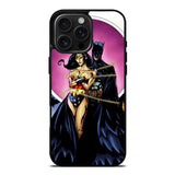 Batman Love Wonder Woman iPhone 16 Pro Max Case OV4095