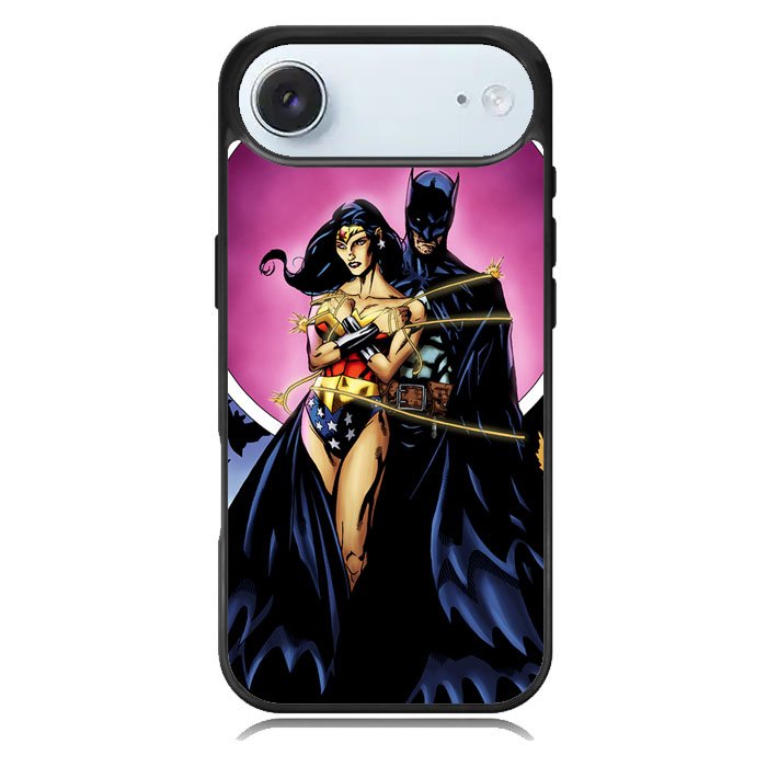 Batman Love Wonder Woman iPhone 17 Air Case OV4095