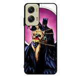 Batman Love Wonder Woman Motorola Moto G Stylus 5G 2024 Case OV4095