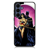 Batman Love Wonder Woman Samsung Galaxy S25 FE Case OV4095