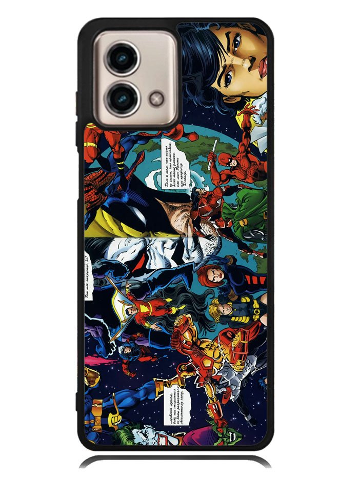 dc vs marvel Motorola Moto G Stylus 5G 2023 Case OV4616