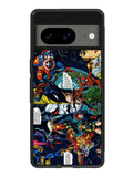 dc vs marvel Google Pixel 8A Case QC4616