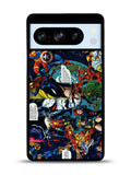 dc vs marvel Google Pixel 8 Pro Case QC4616