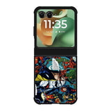 dc vs marvel Motorola Moto RAZR 2025 Case OV4616