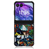 dc vs marvel Motorola Moto Razr Plus 2024 , Moto Razr+ 2024 Case OV4616
