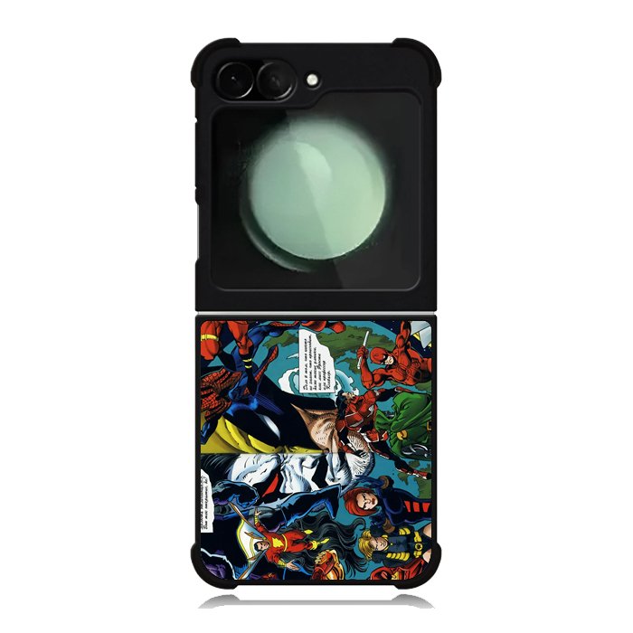 dc vs marvel Samsung Galaxy Z Flip 6 5G 2024 Case OV4616
