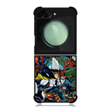 dc vs marvel Samsung Galaxy Z Flip 6 5G 2024 Case OV4616