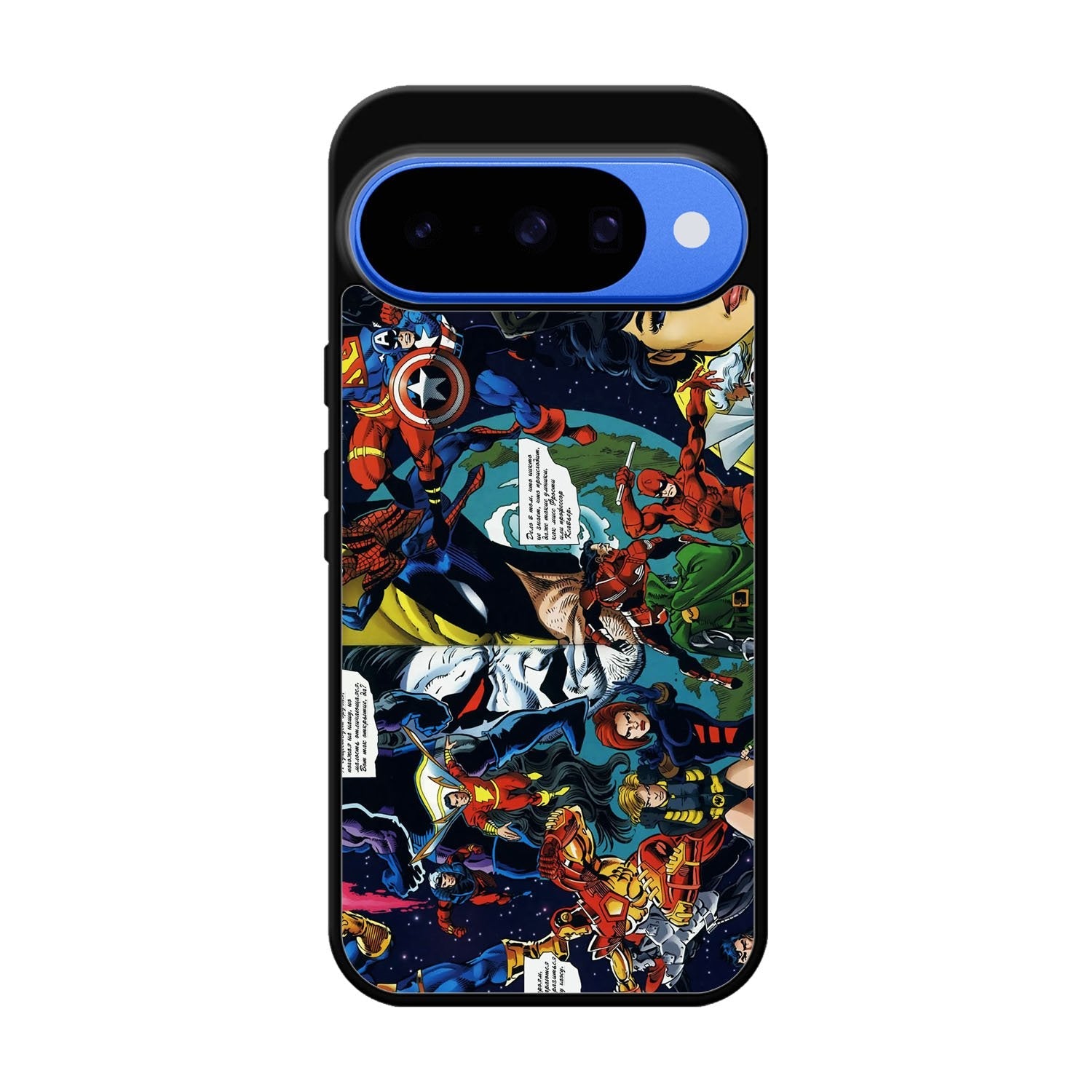 dc vs marvel Google Pixel 10 Case OV4616