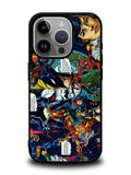 dc vs marvel iPhone 16 Pro Max Case OV4616