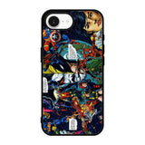 dc vs marvel iPhone 17e Case OV4616