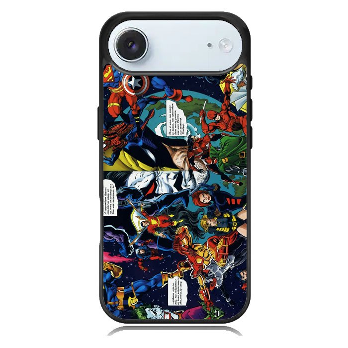 dc vs marvel iPhone 17 Air Case OV4616