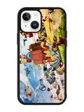 studio ghibli characters iPhone 14 Case QC1505