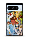 studio ghibli characters Google Pixel 8 Pro Case QC1505
