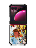 studio ghibli characters Motorola Moto Razr Plus 2023 , Moto Razr+ 2023 Case OV1505