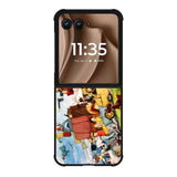 studio ghibli characters Motorola Moto RAZR Plus 2025 Case OV1505