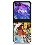 studio ghibli characters Motorola Moto Razr Plus 2024 , Moto Razr+ 2024 Case OV1505