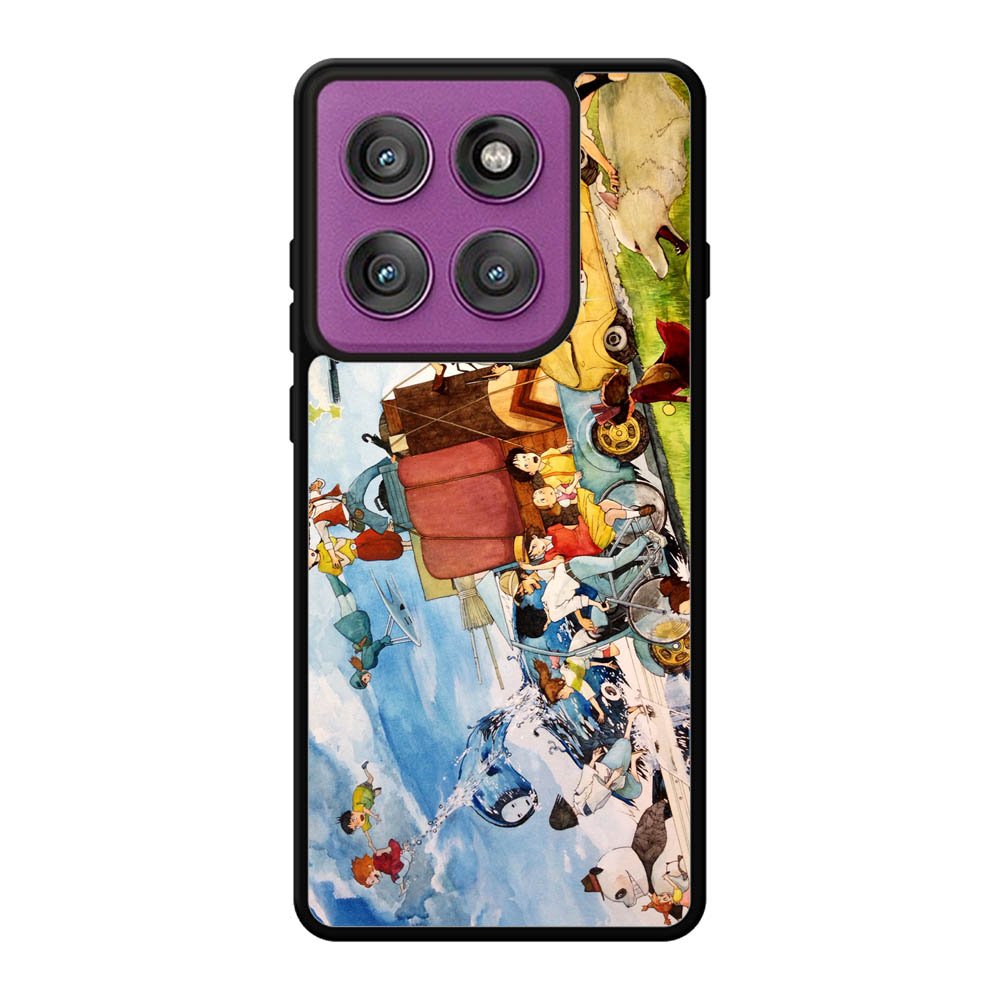 studio ghibli characters Motorola Moto Edge 60 Pro Case OV1505