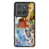 studio ghibli characters Motorola Moto Edge 2025 Case OV1505