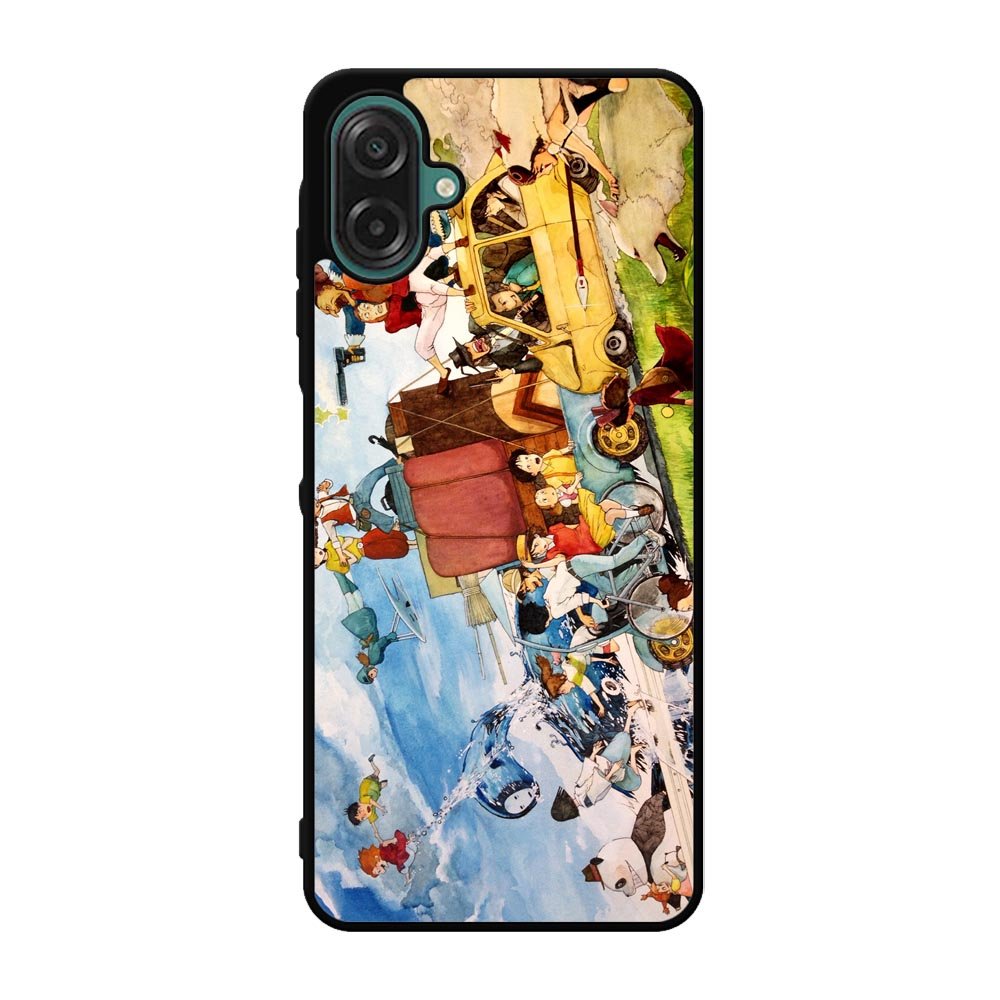 studio ghibli characters Samsung Galaxy A07 Case OV1505