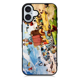 studio ghibli characters iPhone 16 Plus Case QC1505