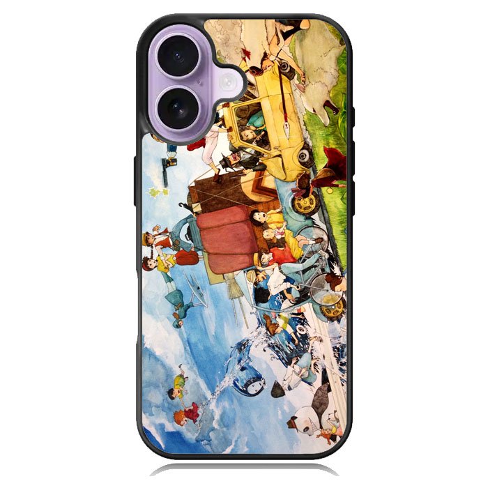 studio ghibli characters iPhone 17 Case OV1505