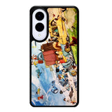 studio ghibli characters Samsung Galaxy S25 Edge 5G Case OV1505