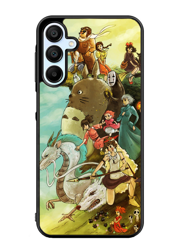 studio ghibli characters Samsung Galaxy A15 5G Case