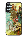 studio ghibli characters Samsung Galaxy A25 5G Case
