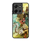 studio ghibli characters Motorola Moto G 5G 2025 Case OV3308