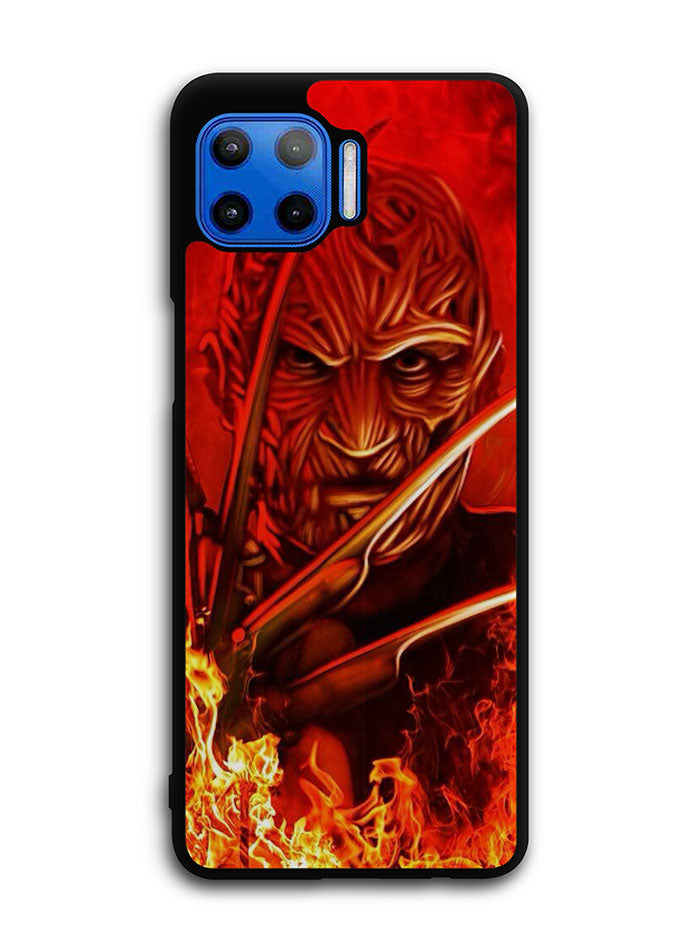 Freddy Krueger 1st Motorola Moto One 5G Case , Moto One 5G UW Case , Moto G 5G Plus Case